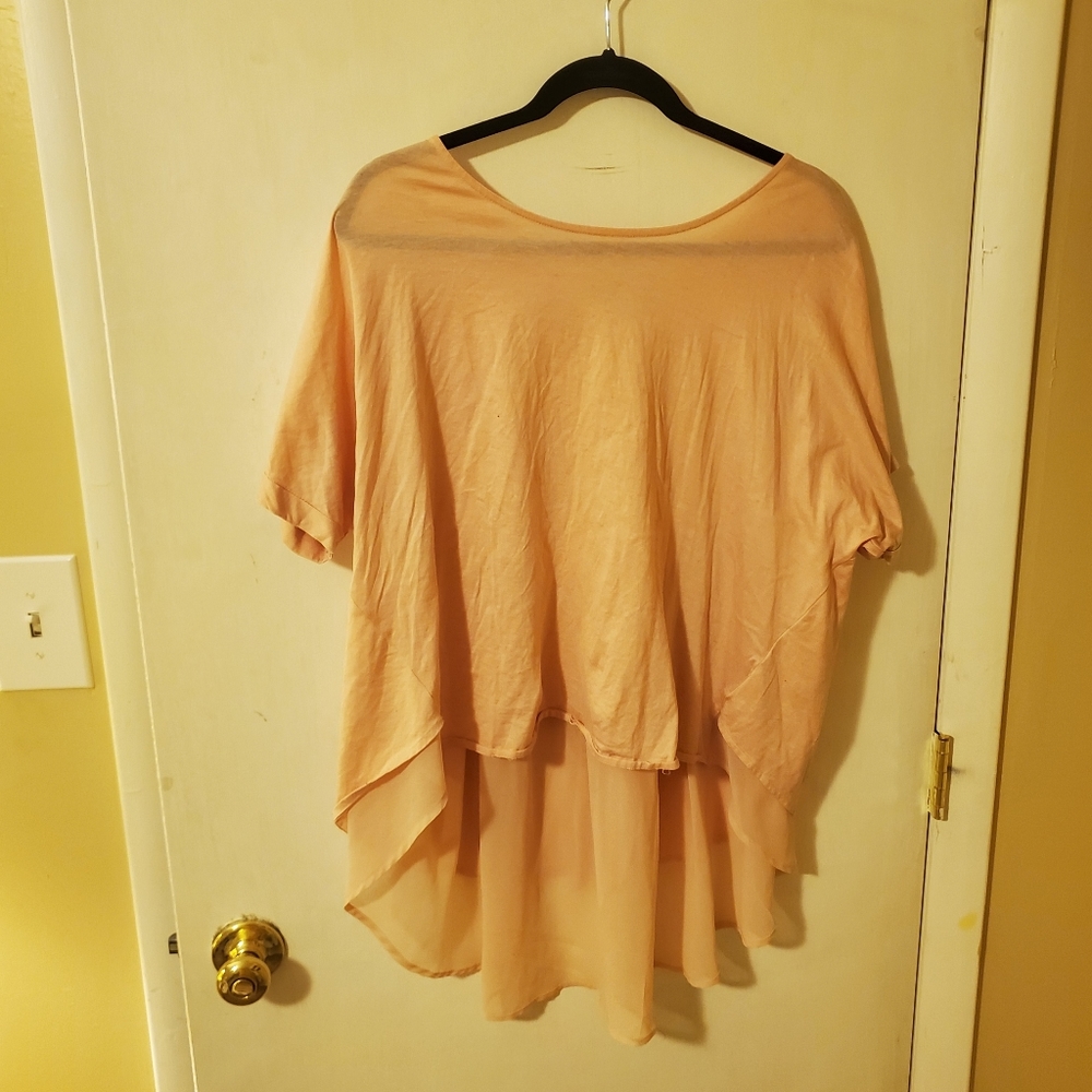 Pink Layered Tee